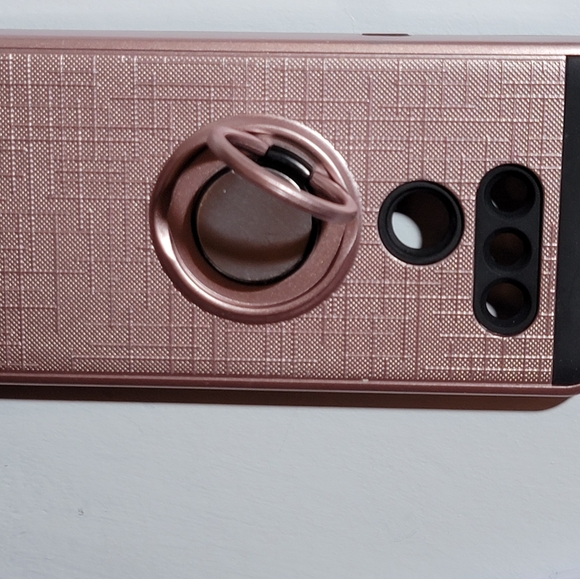 Pink Cell Phone Case For LG G8 Thinq - Picture 3 of 5